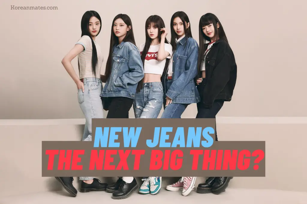 NewJeans K-pop girl group
