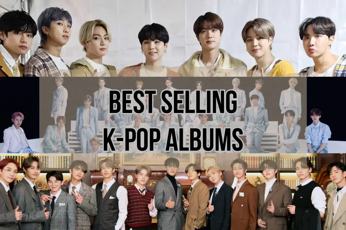 Best Selling K-pop Albums