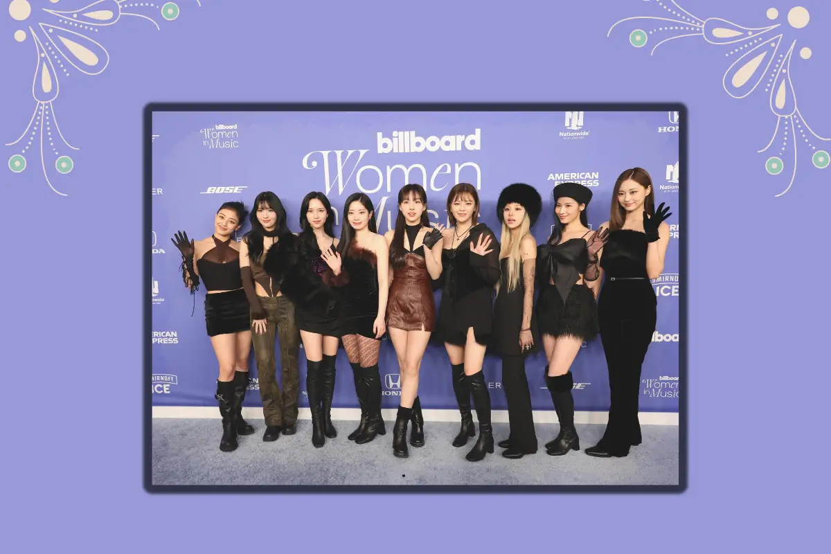 TWICE: Billboard Women in Music Breakthrough Interview – Billboard