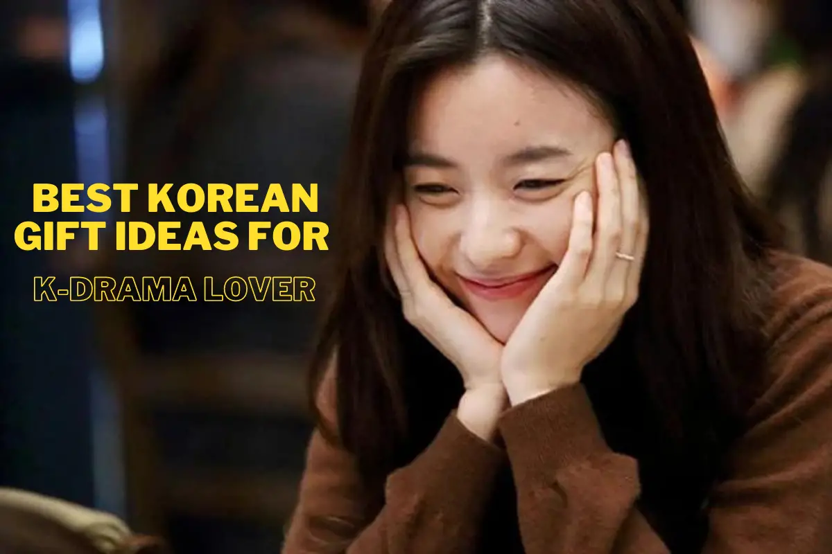 Best Korean gift ideas for k-drama lover