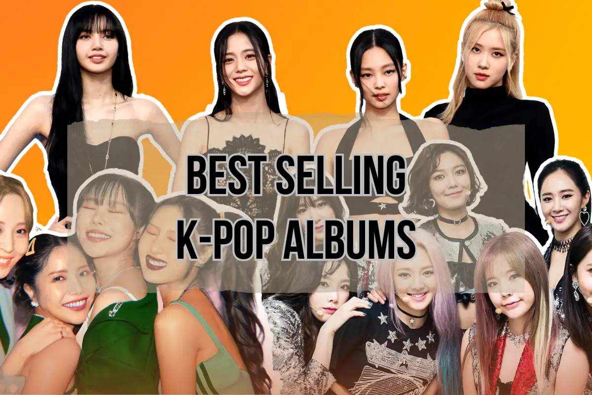 Popular K-pop girl groups best album