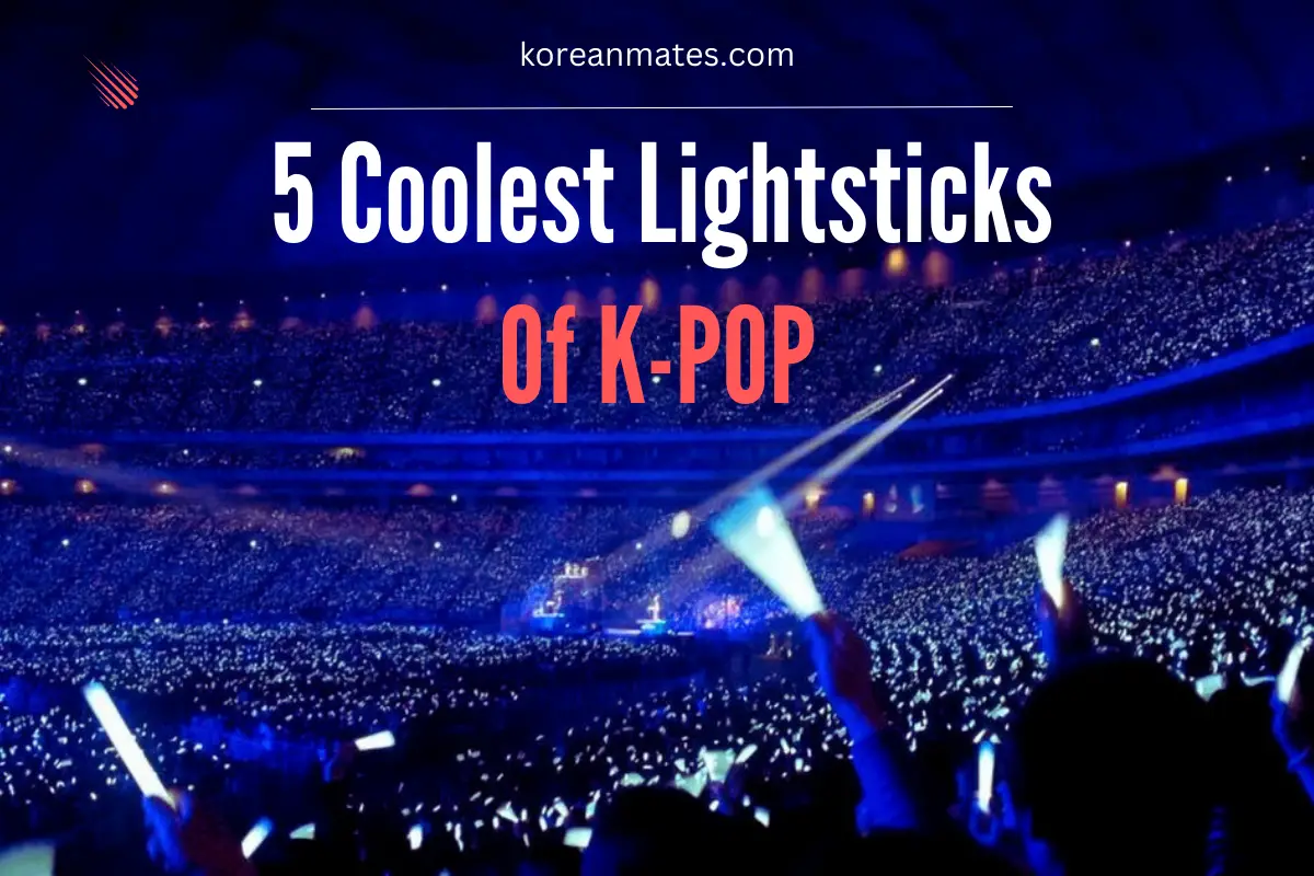 5 Coolest lightsticks of k-pop