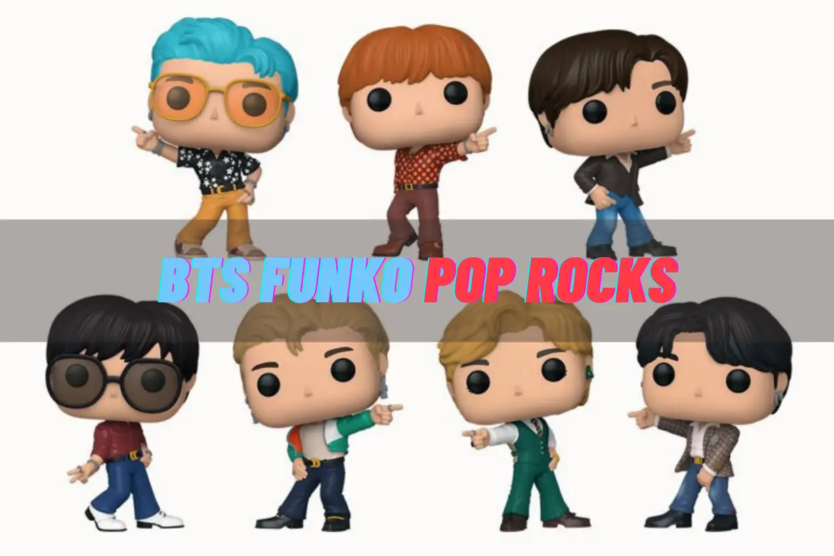 Bts funko pop rocks