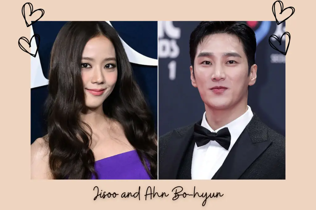 Jisoo and Ahn Bo hyun