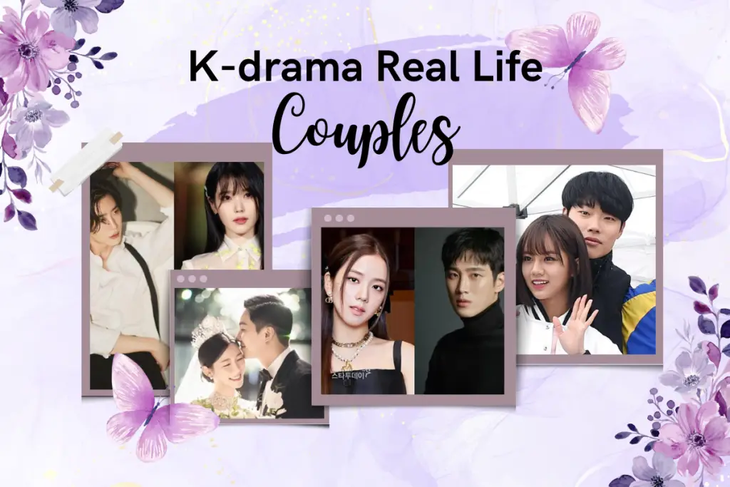 K-drama real life couple in 2023
