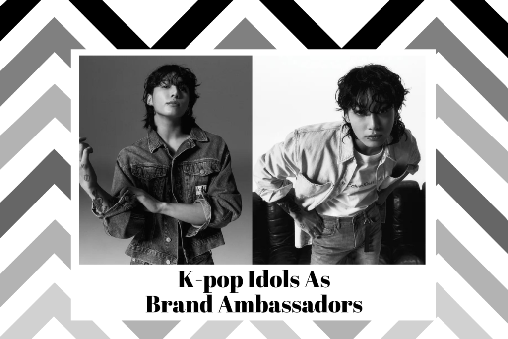 k-pop idols as brand ambassadors
