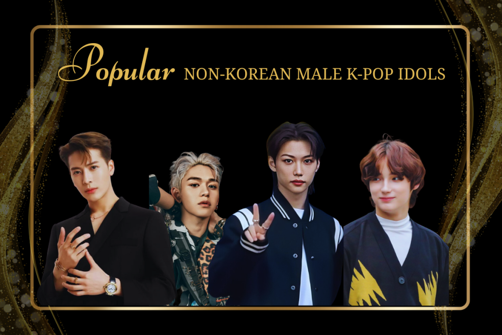 Popular Non-Korean Male K-pop Idols