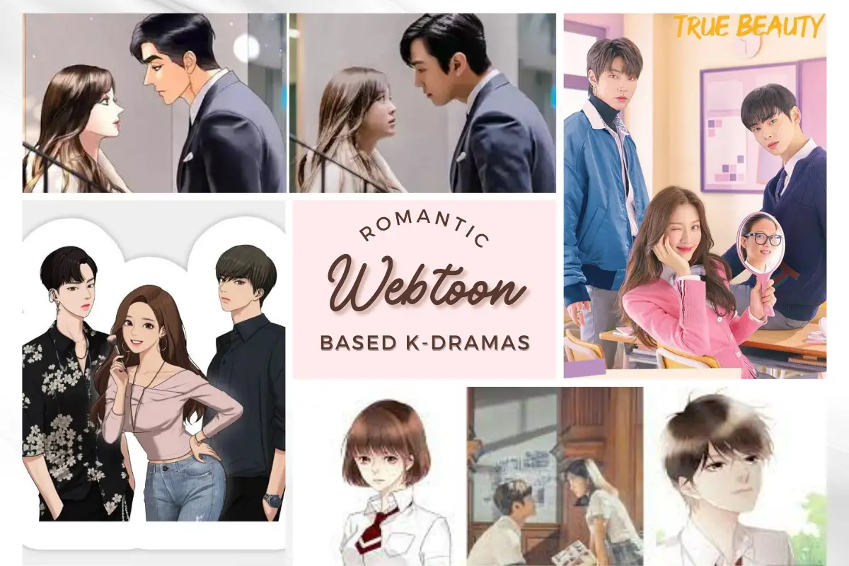Best Romantic Webtoon Based K-dramas
