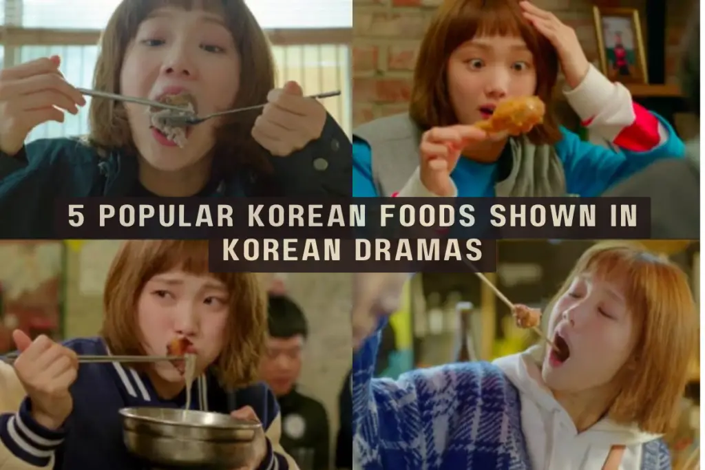 Korean Foods Shown In Korean Drama