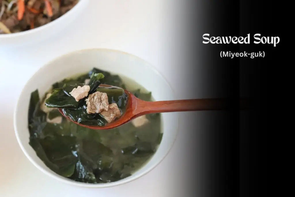 Seaweed Soup 1