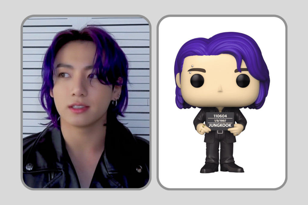 Funko Pop Has A New BTS Collection Inspired By Their “Butter” MV